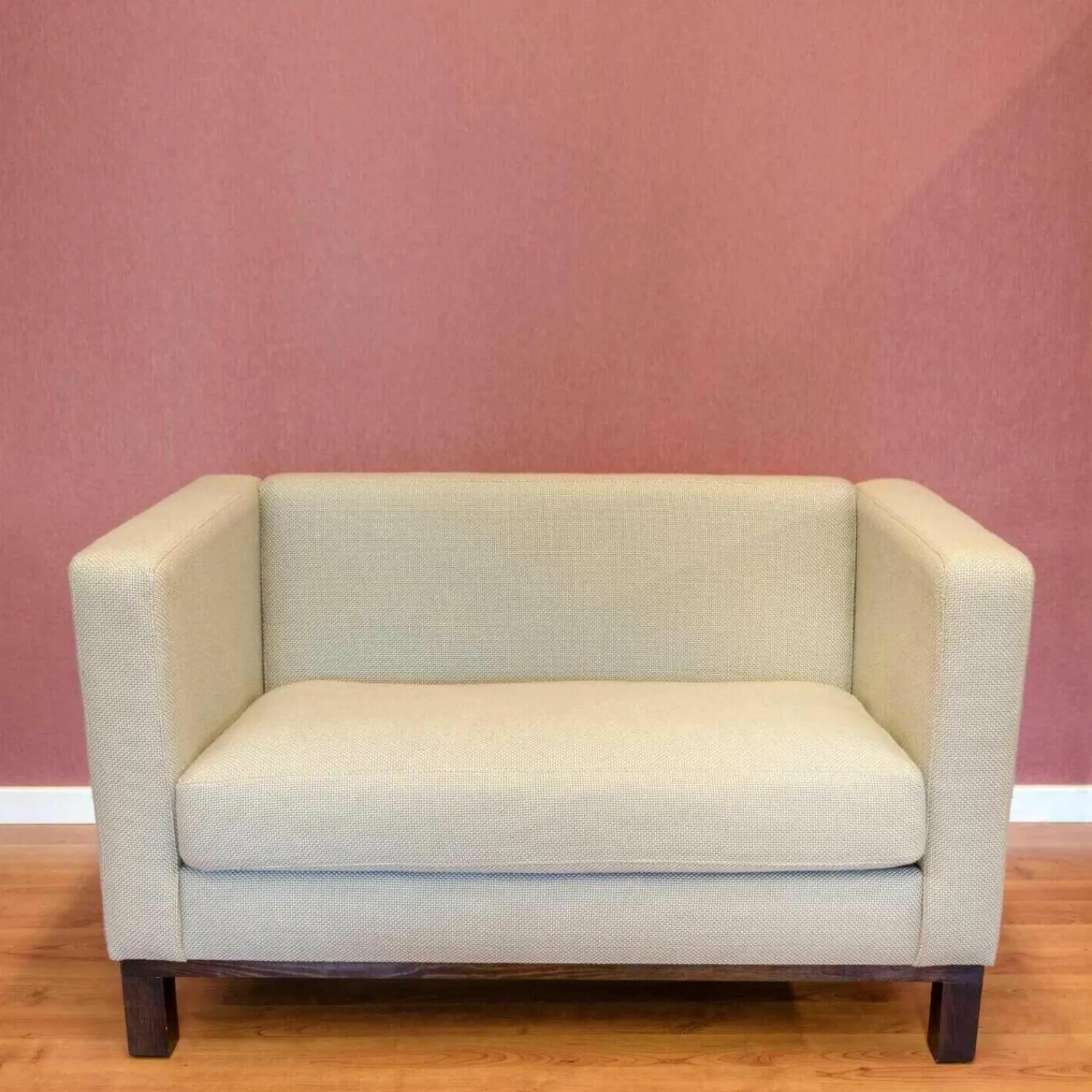 Lambert 2-Sitzer-Sofas|Sofa Stella Stoff Bratley Greige PG E Grau