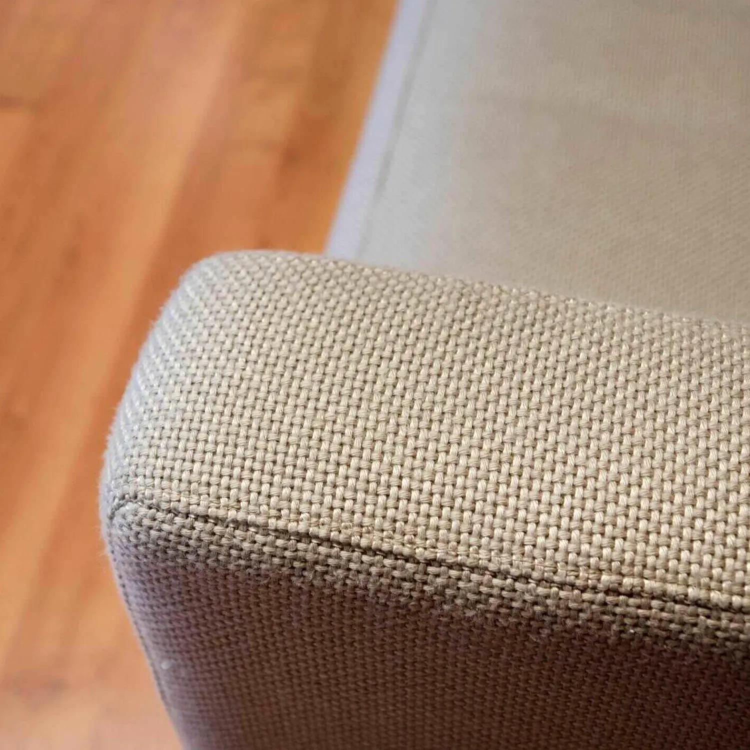 Lambert 2-Sitzer-Sofas|Sofa Stella Stoff Bratley Greige PG E Grau