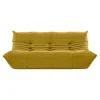 Ligne Roset 3-Sitzer-Sofas|Sofa Togo Stoff A Alcantara Curry Gelb