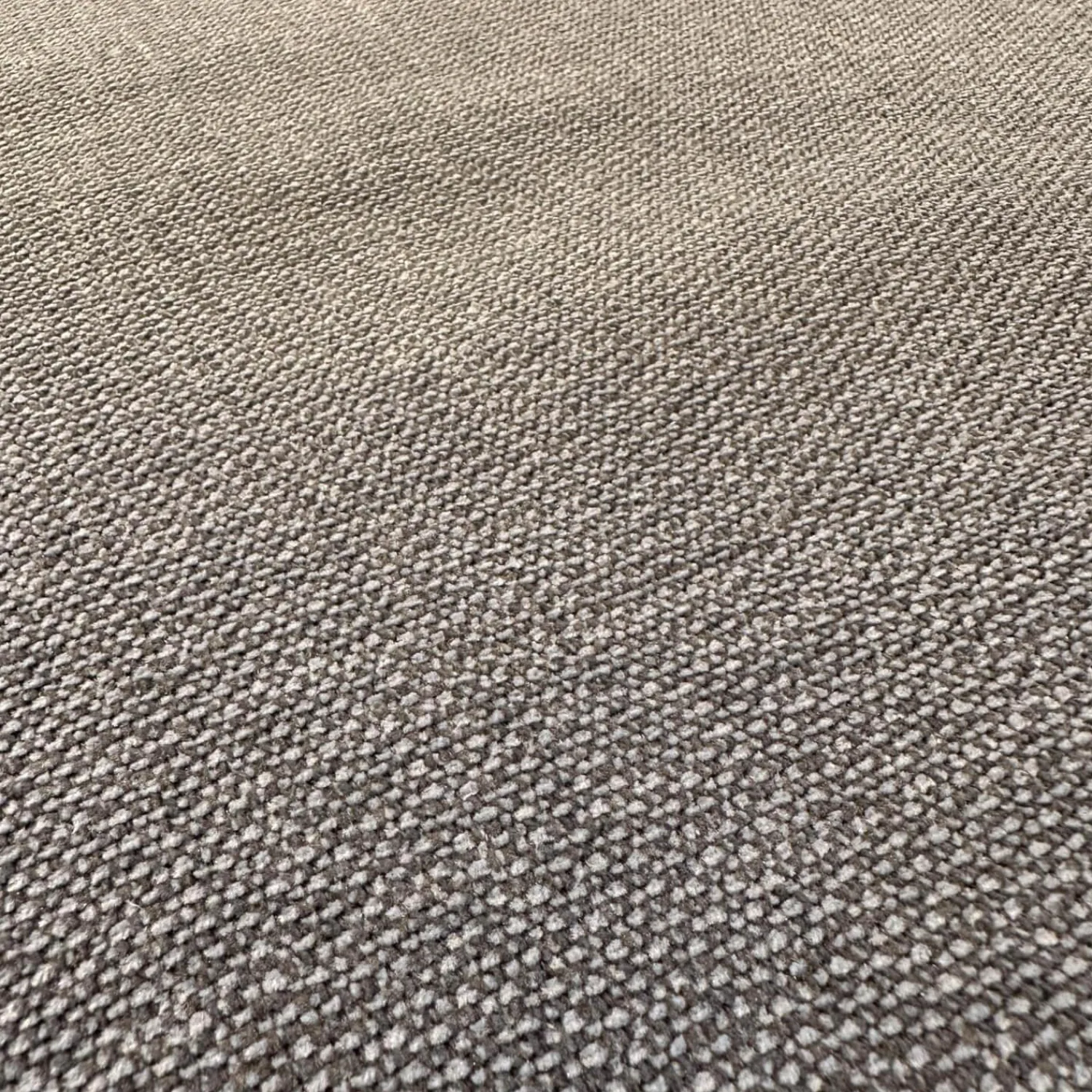 Candy 2-Sitzer-Sofas|Sofa Up Town Stoff Trend Light Blue Grau Mit Weicher Polsterung Füße Schwarz Lackiert