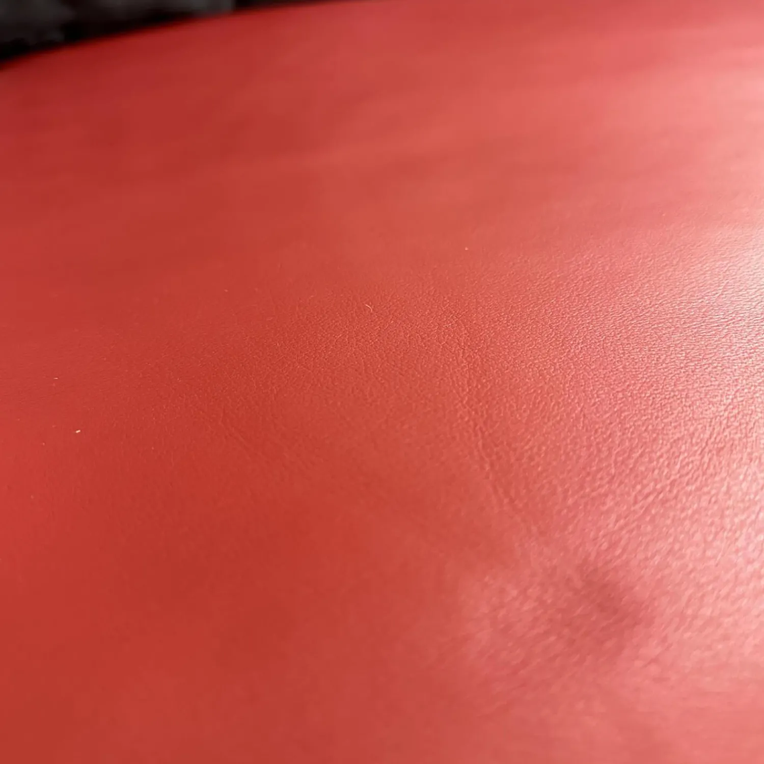 Werther 3-Sitzer-Sofas|Sofa Wave Bezug Stoff U2952G Grau Schwarz Einlegekissen Leder L9999B Rot Füße Buche Schwarz