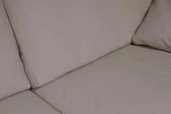 Machalke 2-Sitzer-Sofas|Sofa Wega Large Leder Omega Weiß mit Kissen