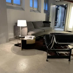 Zanotta 2-Sitzer-Sofas|Sofa William Stoff Tessuto Talento Cat30 Saio 027614 Füße Poliert