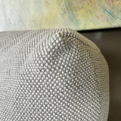 Poltrona Frau 2-Sitzer-Sofas|Sofa Zweisitzer Grantorino Stoff Col. Tess Bouce Sabbia Grau Leder Saddle Beige