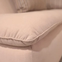 Domicil Ecksofas|Sofaecke Donna Stoff Cozy 073 mit Rückenkissen Stoff Ditton 05