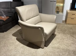 himolla Polstergruppen|Sofagarnitur 9553 MB Föhr Superlastic Plus Federkern Bezug Leder Longlife Quarz