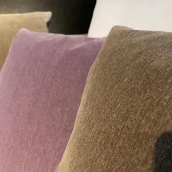 B&B Italia 2-Sitzer-Sofas|Sofainsel Amoenus Maxalto Stoffbezug Grau Inklusive 4 Kissen