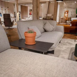 Cassina Ecksofas|Sofasystem Beam Stoff Marocco 13 Sabbia Untergestell Lackiertes Aluminium