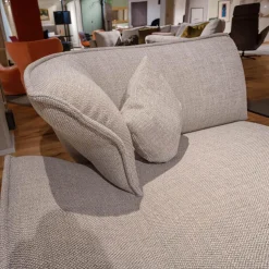 Cassina Ecksofas|Sofasystem Beam Stoff Marocco 13 Sabbia Untergestell Lackiertes Aluminium