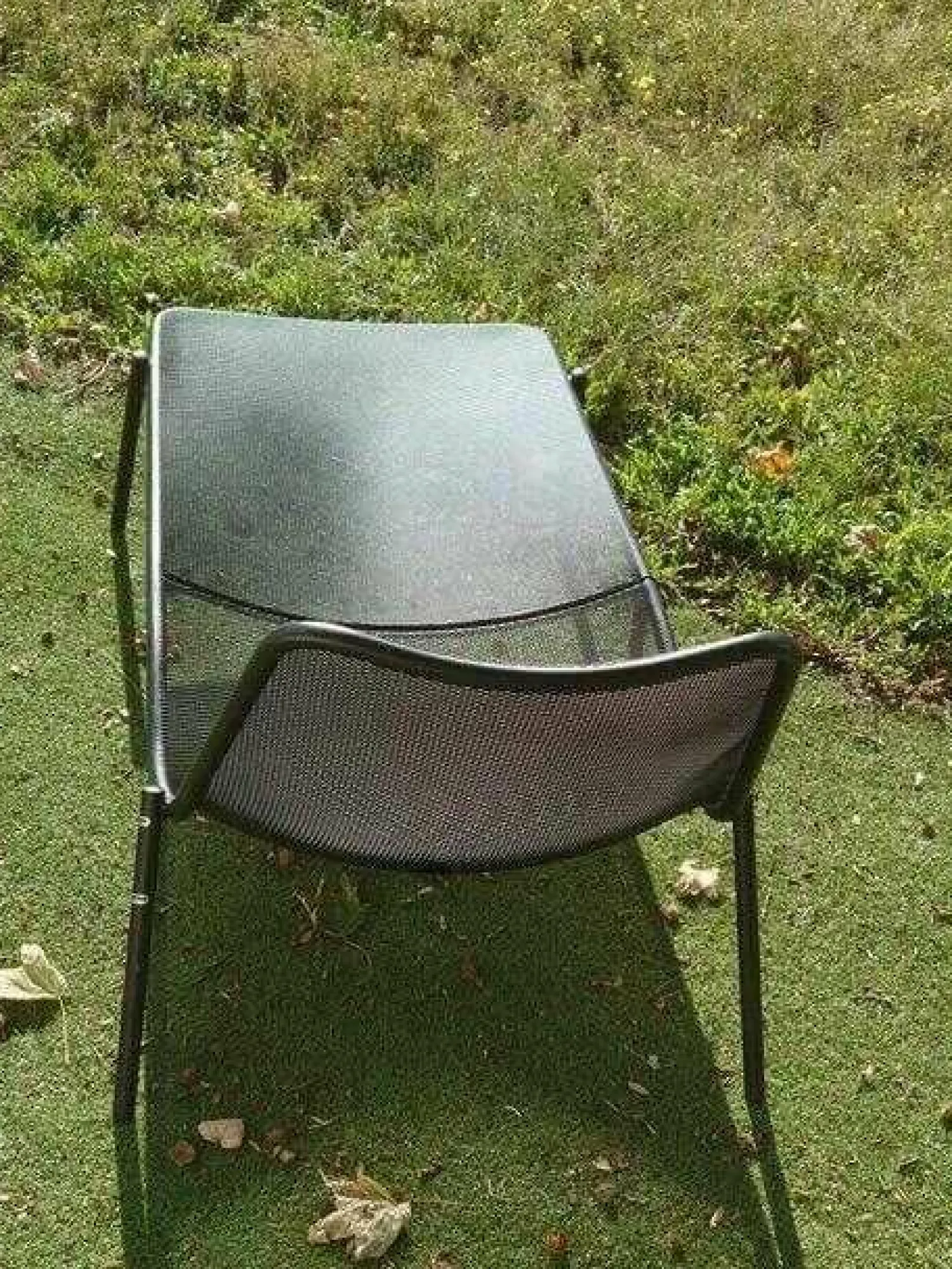 Emu Gartenliegen|Sonnenliege Round Stahl 24 Nero