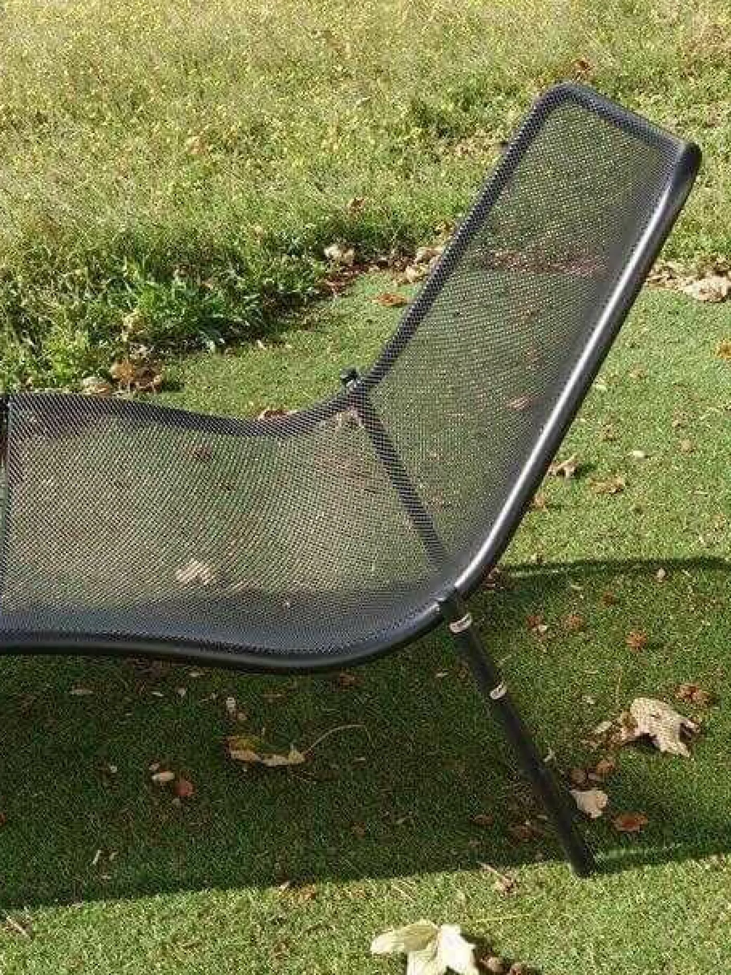 Emu Gartenliegen|Sonnenliege Round Stahl 24 Nero