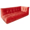 IP Design 2-Sitzer-Sofas|Soulmate Sofa 220/110 Stoff City Velvet Reloaded CA7832/063 Rot