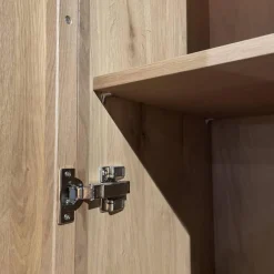 Hartmann Regale|Standelement Benjo Kerneiche Umato Sägerau Gebürstet