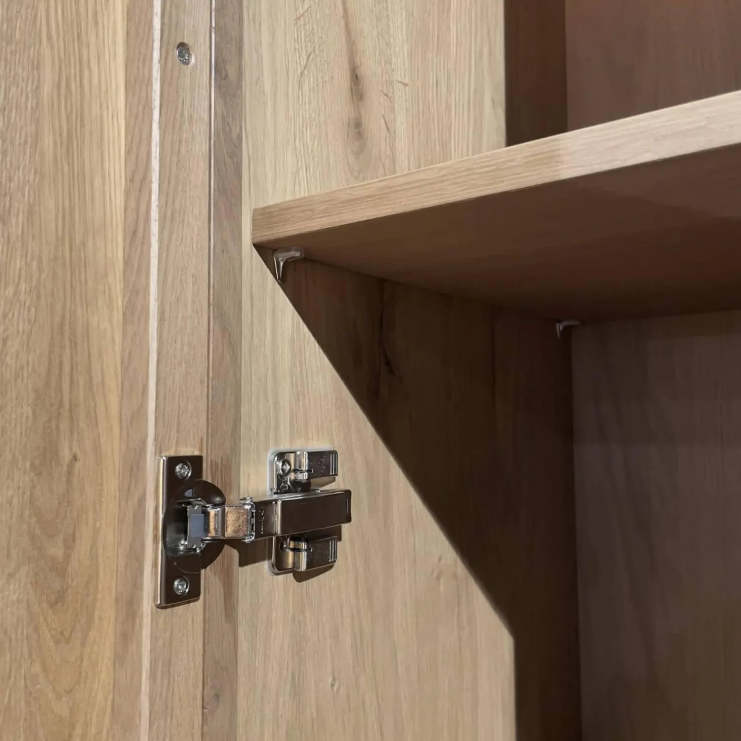 Hartmann Regale|Standelement Benjo Kerneiche Umato Sägerau Gebürstet