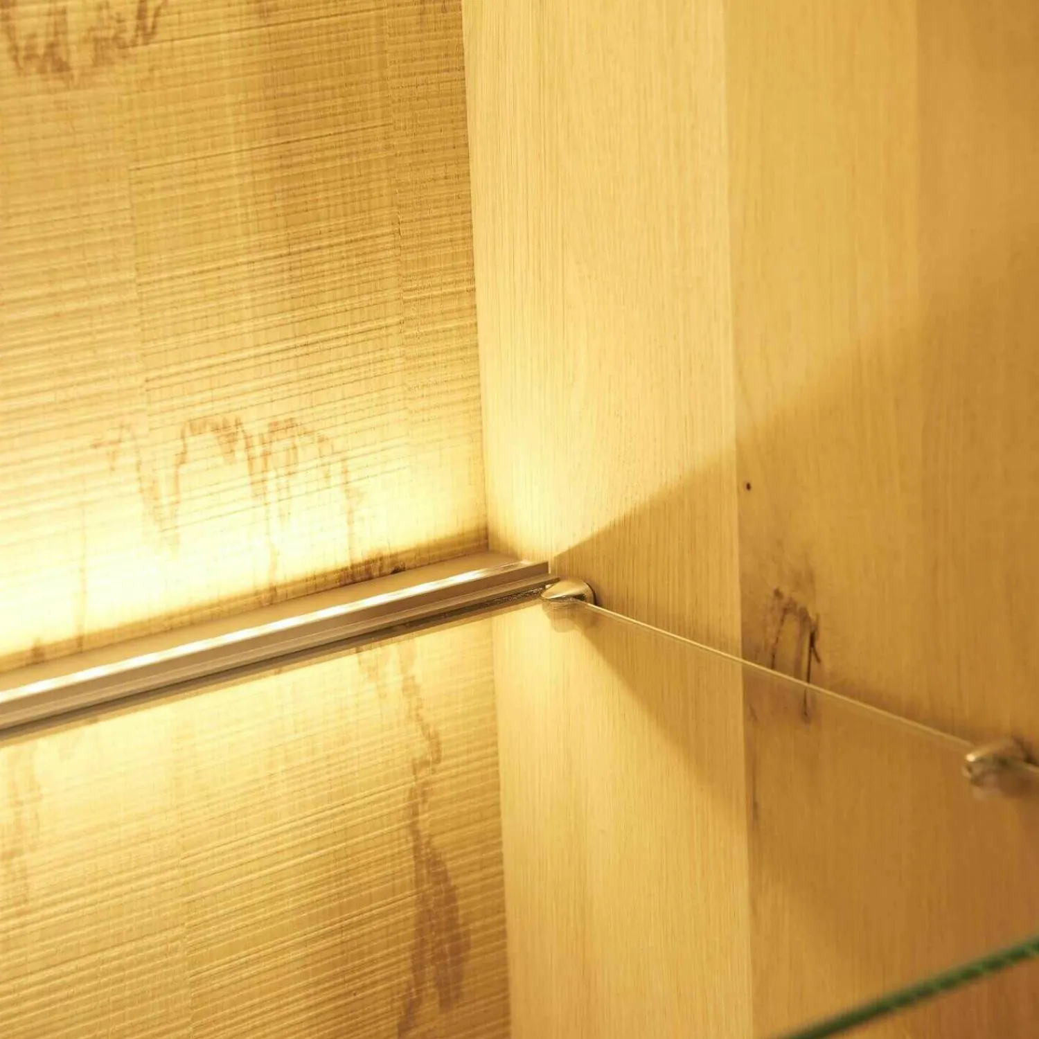 Hartmann Vitrinen & Highboards|Standelement Hannover 9230-0044 Tannineiche Sägerau Gebürstet