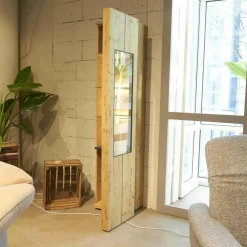 Hartmann Vitrinen & Highboards|Standelement Hannover 9230-0044 Tannineiche Sägerau Gebürstet