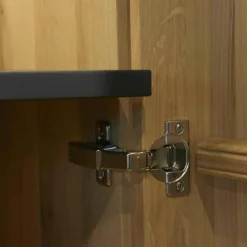 Hartmann Vitrinen & Highboards|Standelement Hannover 9230-0044 Tannineiche Sägerau Gebürstet