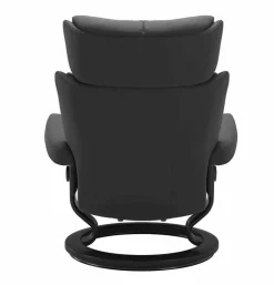 Stressless Relaxsessel|Magic M Classic Base Leder Paloma Rock