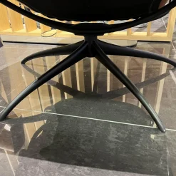 Stressless Relaxsessel|-Sessel Tokyo Leder Noblesse 34 Tigereye Gestell Star 45 Matt Black Low Standard Base