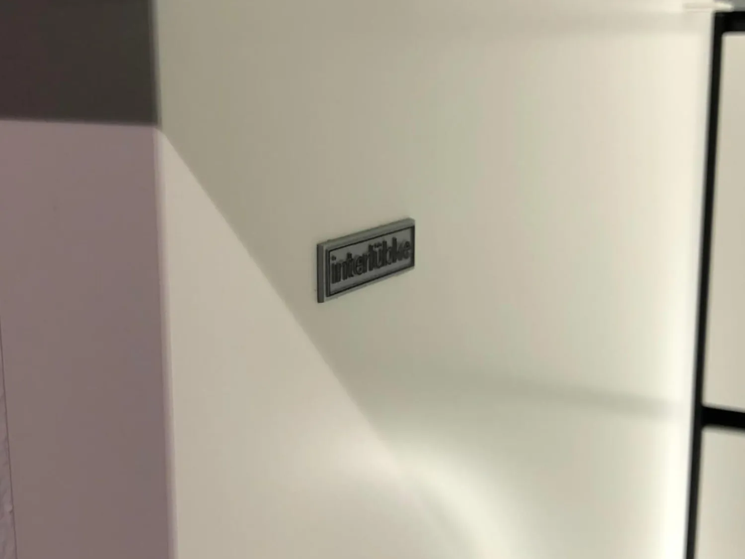 Interlübke Wohnwände & Tv-Lowboards|Studimo Wohnwand Lack Matt Nebel Weiß mit Bar-Element und TV-Feld