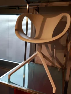 Tonon Einzelstühle|Stuhl 907 Up Soft Touch Weiß