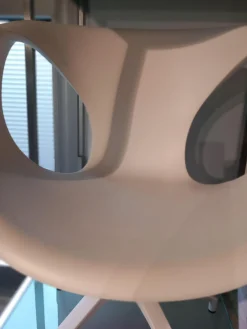 Tonon Einzelstühle|Stuhl 907 Up Soft Touch Weiß