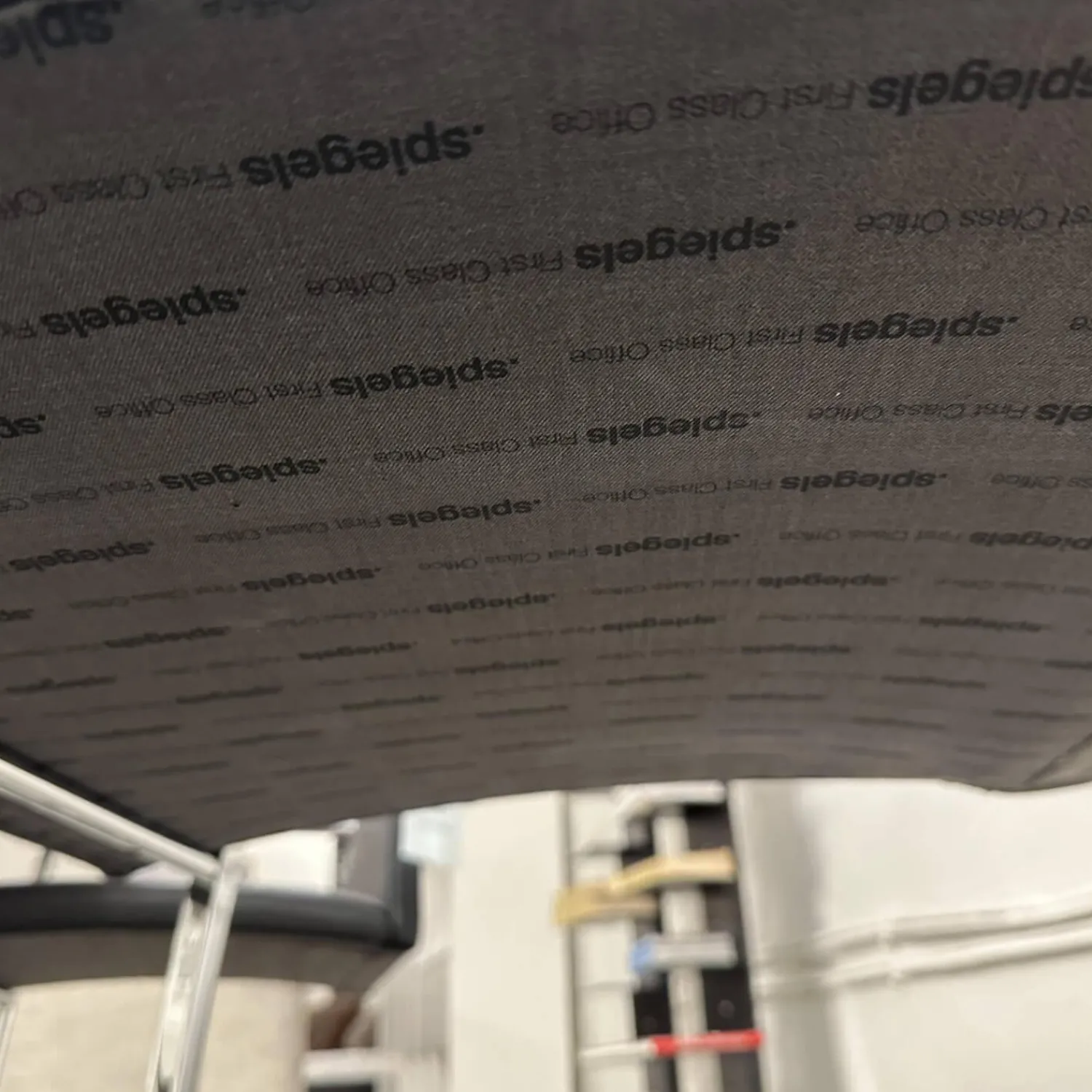 Spiegels Einzelstühle|Stuhl Freischwinger Paco Leder Schwarz Nappa