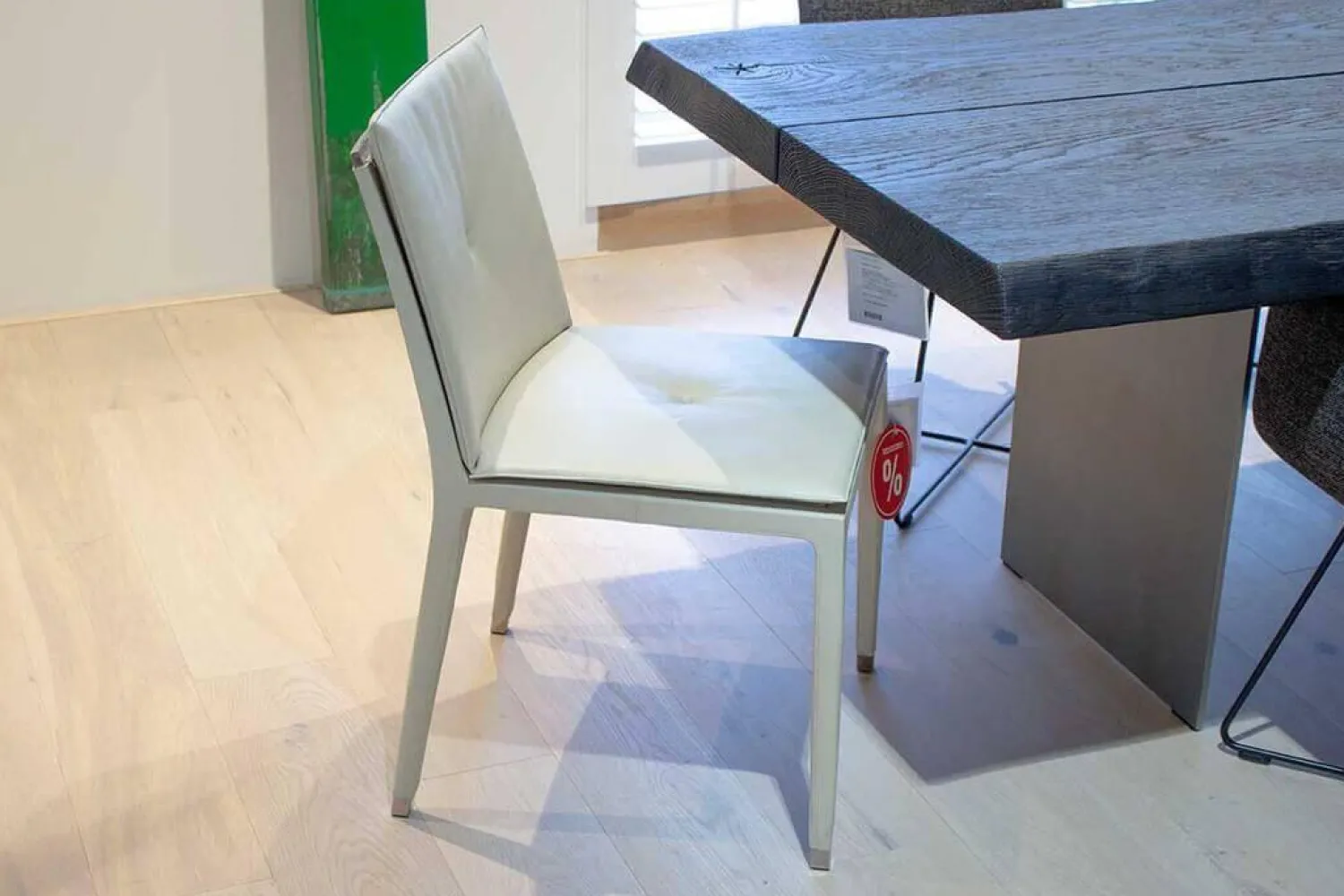 Poltrona Frau Einzelstühle|Stuhl Fritzgerald Bezug Leder Creme