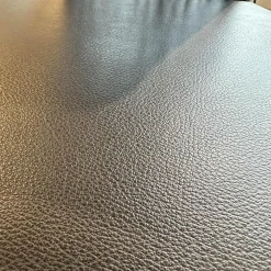 Bacher Einzelstühle|Stuhl Giacomo Bezug Leder Schwarz Gestell Verchromt