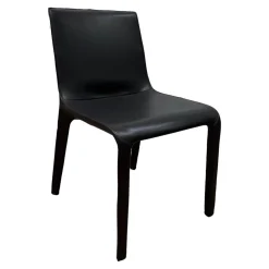 Walter Knoll Einzelstühle|Stuhl Gio Leder Bronco Chocolate