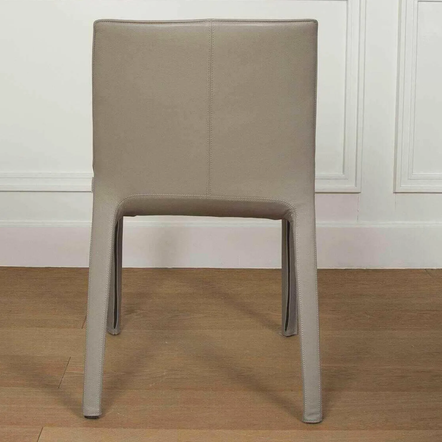 Walter Knoll Einzelstühle|Stuhl Gio Leder Torro Stone