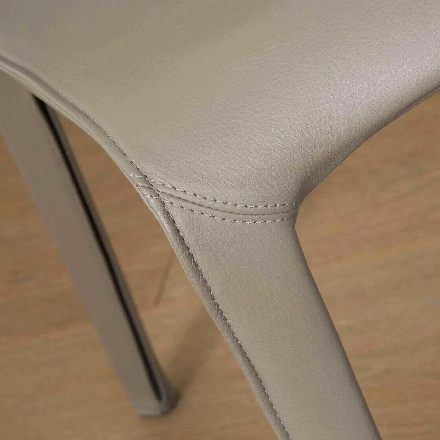 Walter Knoll Einzelstühle|Stuhl Gio Leder Torro Stone