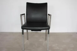 Draenert Einzelstühle|Stuhl Linus 2011-1 Leder 1 Schwarz