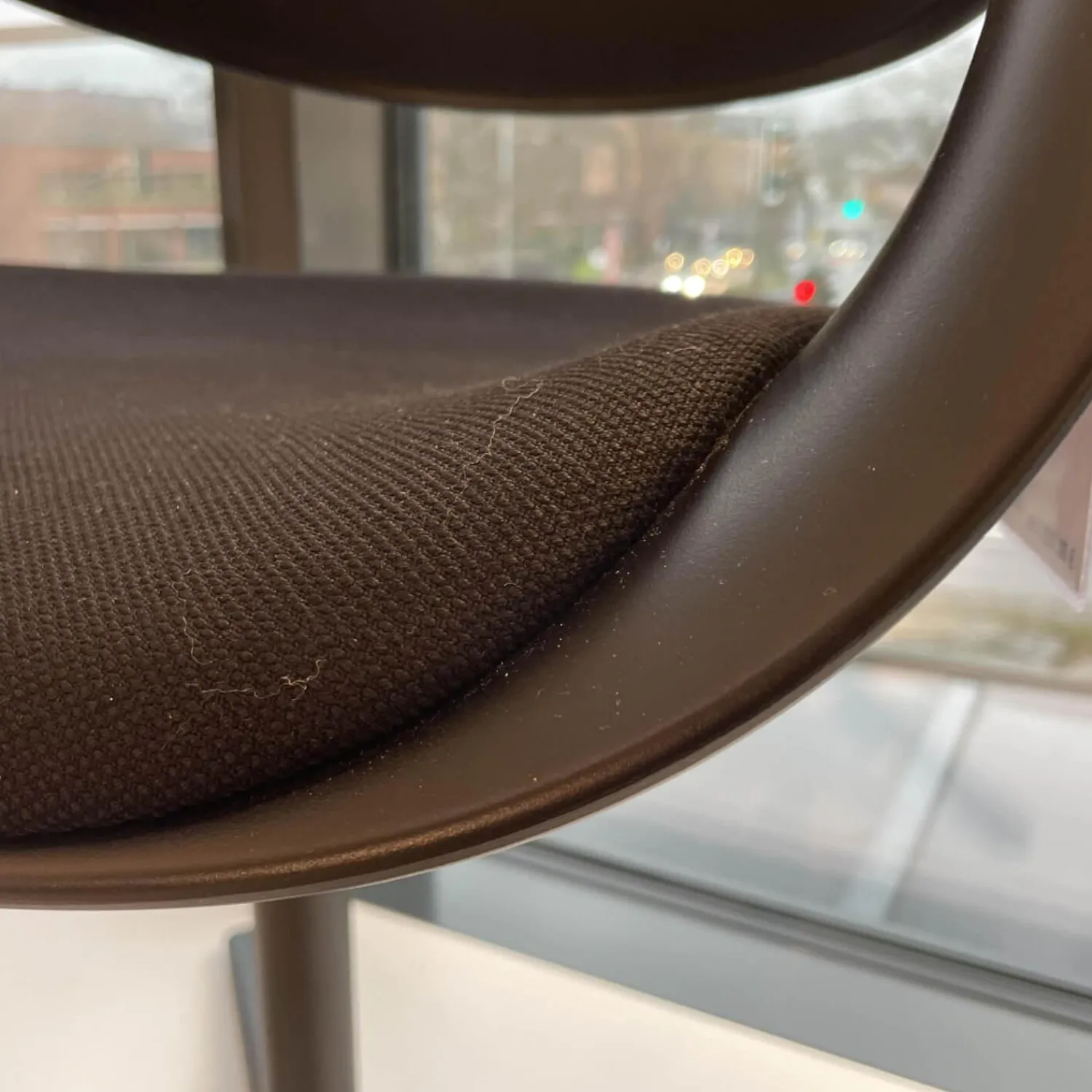 Walter Knoll Einzelstühle|Stuhl Lox 1354 Bezug Steelcut 2 190 Vierfußkreuz Aluminium Drehbar Pulverbeschichtet Schwarz