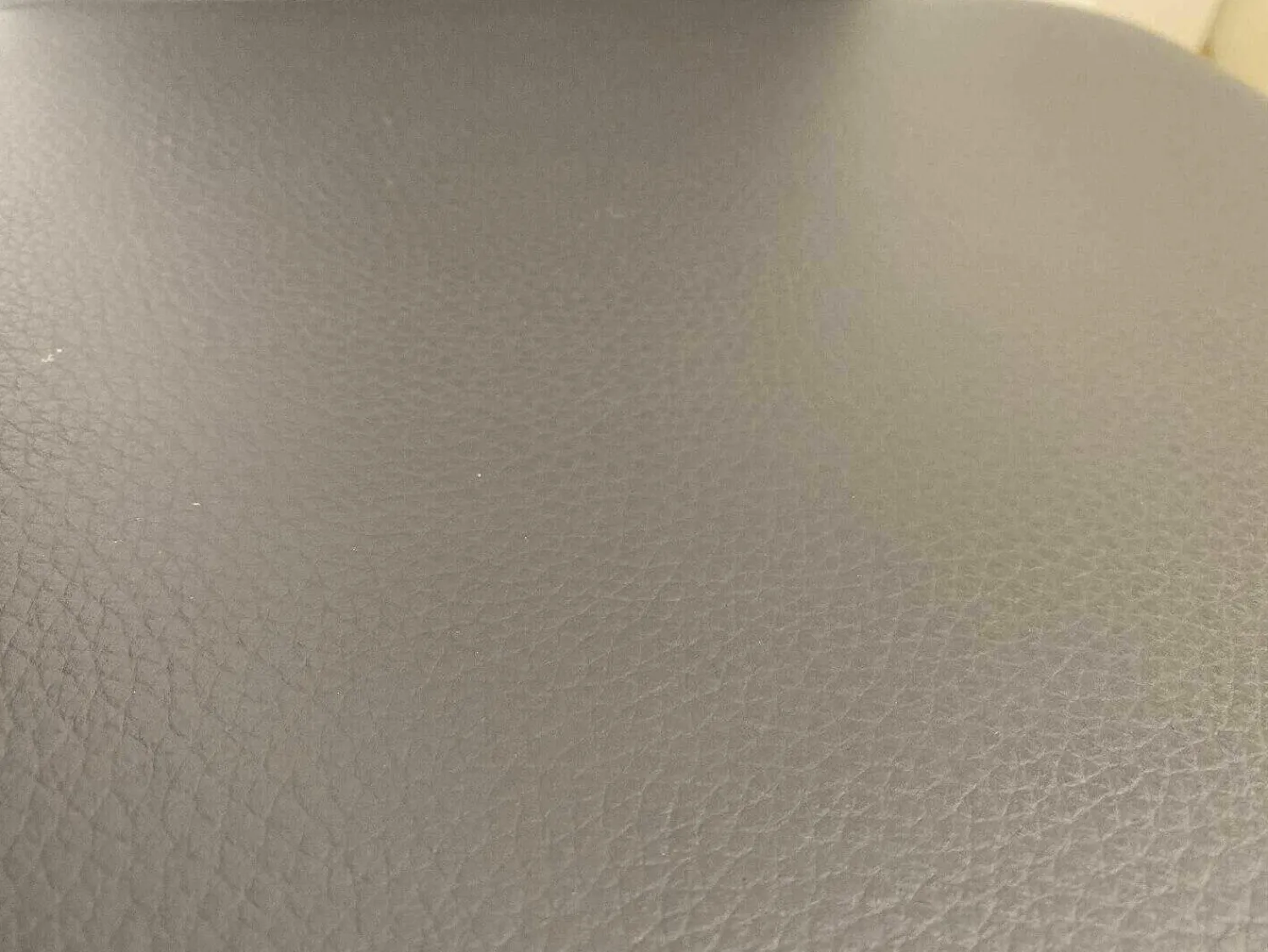 Girsberger Einzelstühle|Stuhl Lynn S AL B105 Leder Donna Grey 7000 Gestell Verchromt