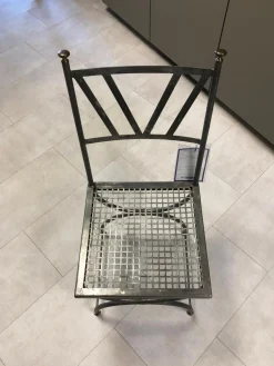 Sprenger Einzelstühle|Stuhl Modell Ferro Rauleder Wassergrün Gestell Ausführung Metall