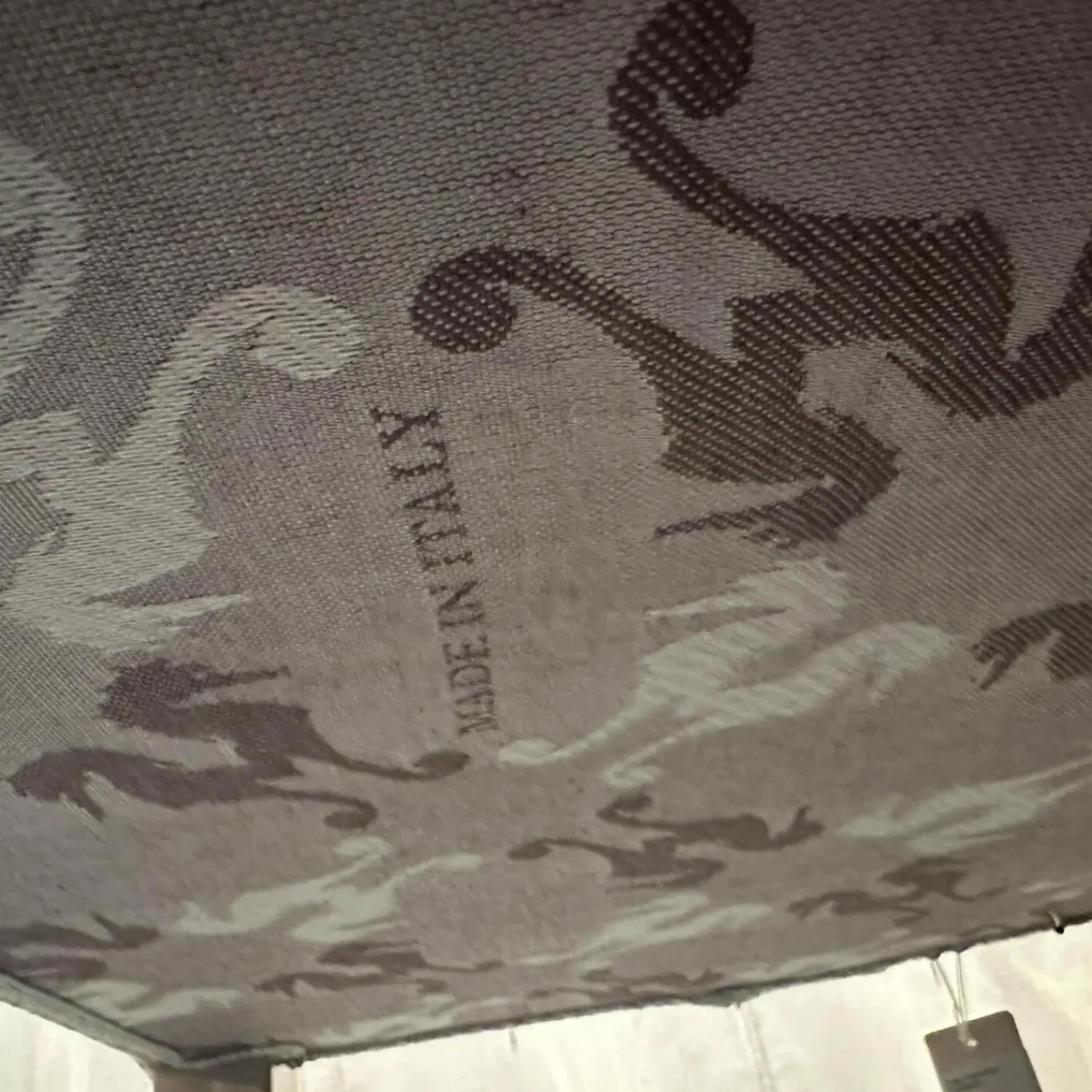 Oasis Einzelstühle|Stuhl Musa 1 Stoff Dedar Cherie Duna Beige Füße Holz Grau Beige Lackiert