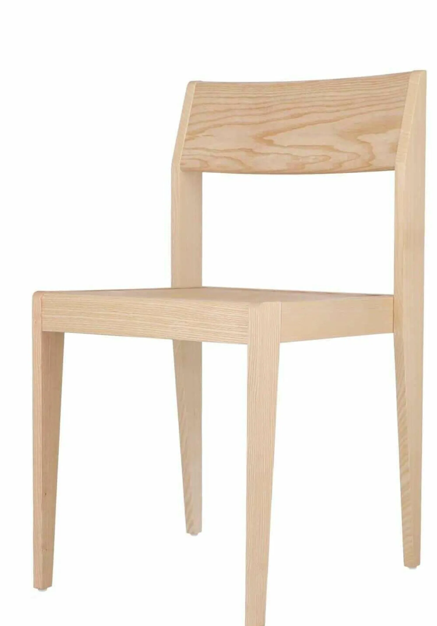 Jan Kurtz Einzelstühle|Stuhl Nora Natur Esche Gebeizt Matt