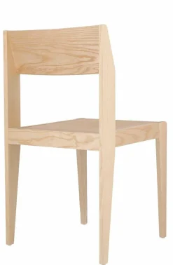 Jan Kurtz Einzelstühle|Stuhl Nora Natur Esche Gebeizt Matt