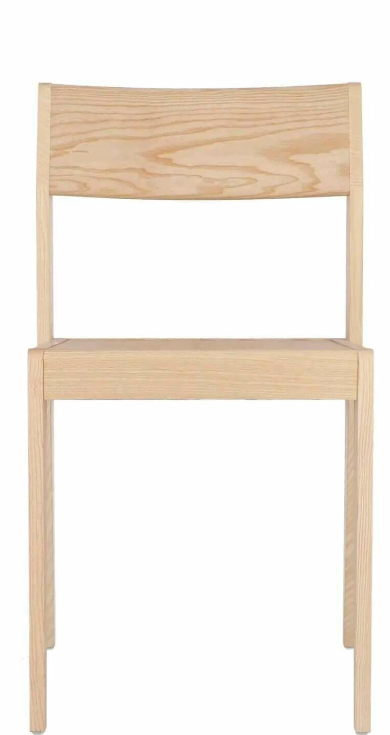 Jan Kurtz Einzelstühle|Stuhl Nora Natur Esche Gebeizt Matt