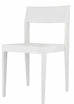 Jan Kurtz Einzelstühle|Stuhl Nora Weiß Esche Gebeizt Matt