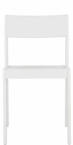 Jan Kurtz Einzelstühle|Stuhl Nora Weiß Esche Gebeizt Matt