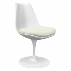 Knoll International Einzelstühle|Stuhl Saarinen Tulip ohne Armlehnen