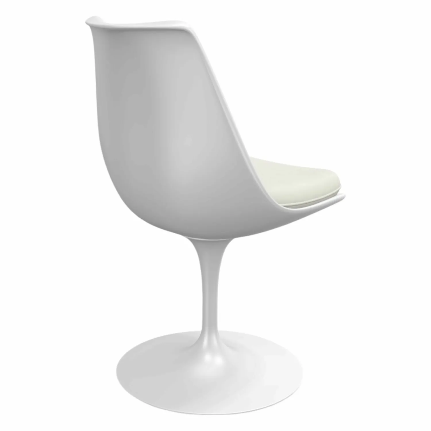 Knoll International Einzelstühle|Stuhl Saarinen Tulip ohne Armlehnen