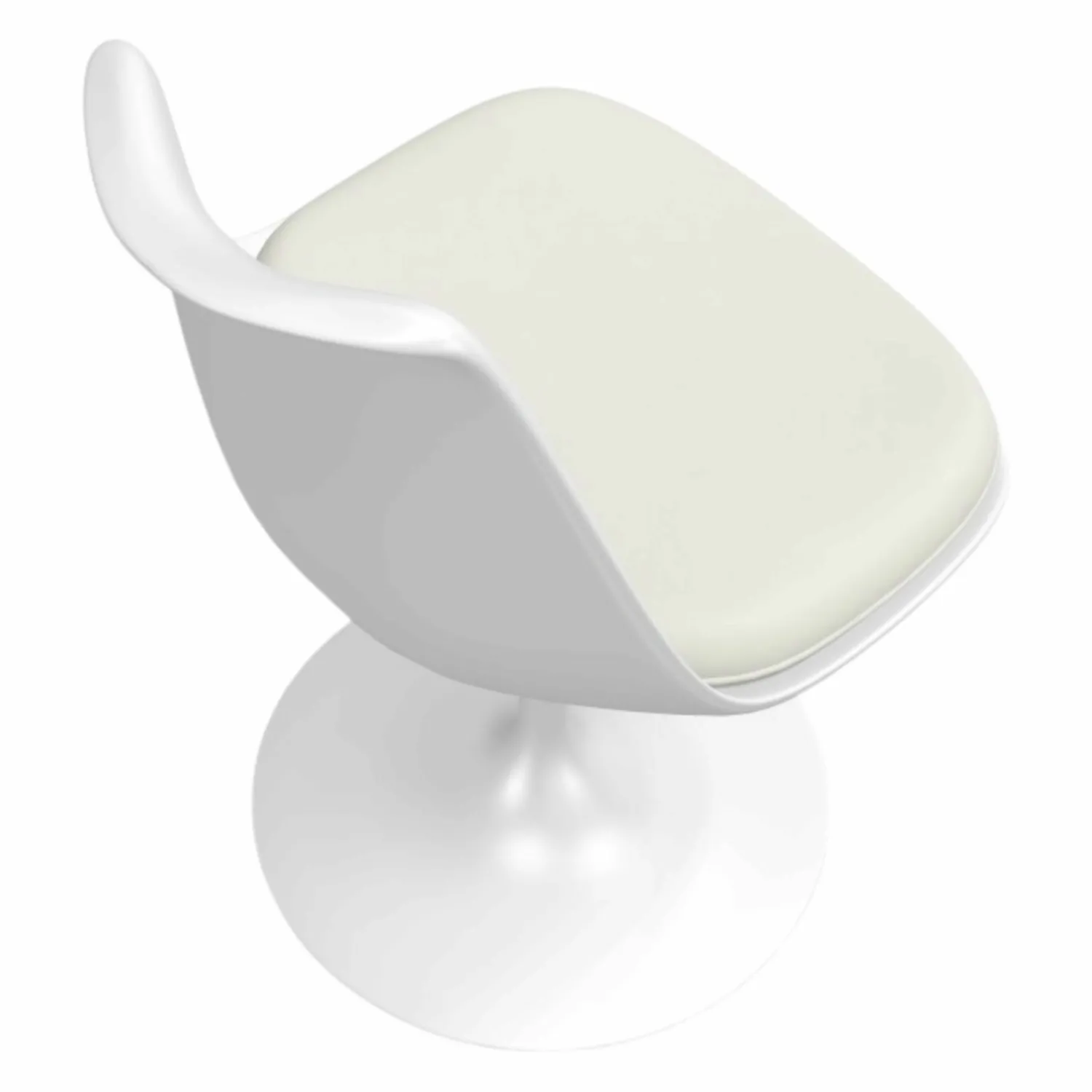 Knoll International Einzelstühle|Stuhl Saarinen Tulip ohne Armlehnen