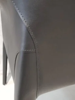 Walter Knoll Einzelstühle|Stuhl Saddle Chair Leder Saddle Coffee Braun