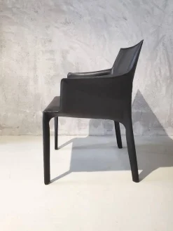 Walter Knoll Einzelstühle|Stuhl Saddle Chair Leder Saddle Coffee Braun