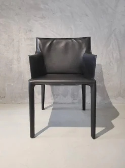 Walter Knoll Einzelstühle|Stuhl Saddle Chair Leder Saddle Coffee Braun