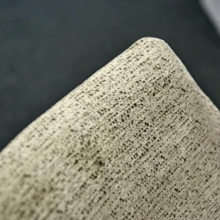 Bielefelder Werkstätten Einzelstühle|Stuhl Saloni Stoff Franca D-121 Beige Grau mit Armlehne