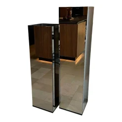 B&B Italia Vitrinen & Highboards|Säule Malou Rauchglas (1 Stück)